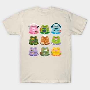 Cute Frogs T-Shirt